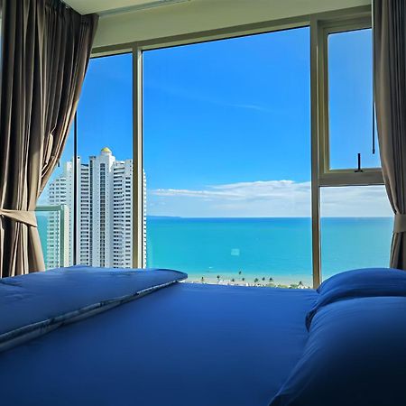 芭提雅高层海景奢华公寓the Riviera Jomtien生香家直达海滩2704 Exterior photo