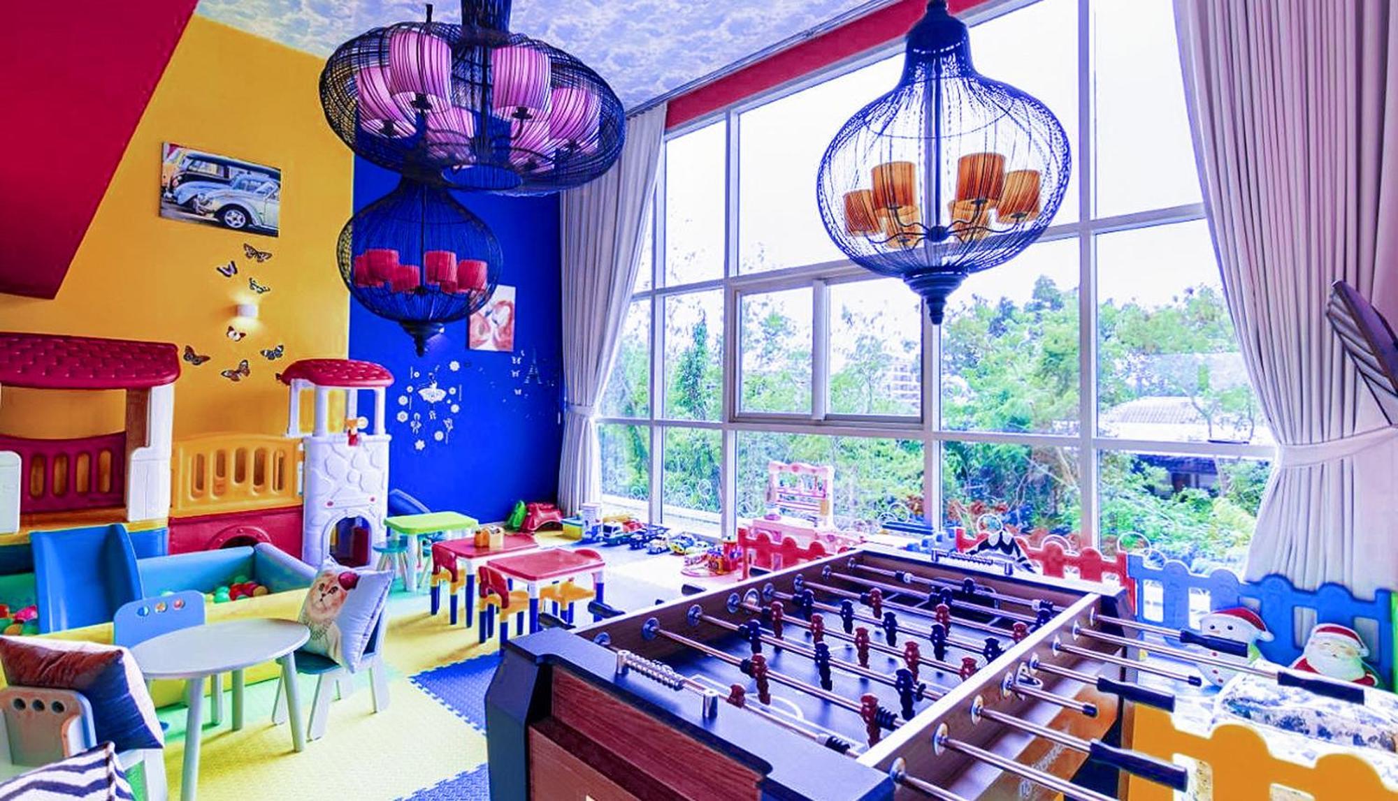 芭提雅高层海景奢华公寓the Riviera Jomtien生香家直达海滩2704 Exterior photo