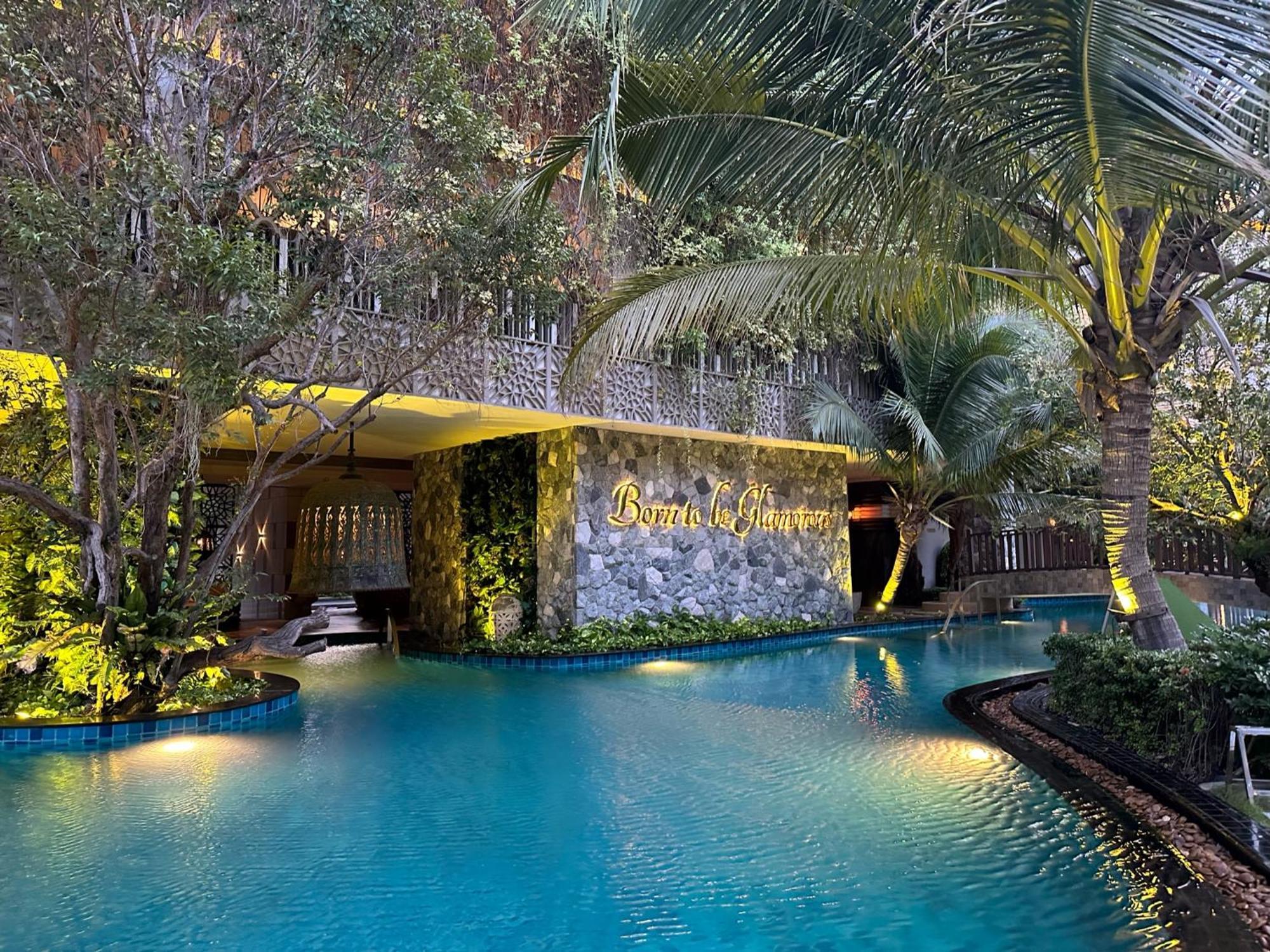 芭提雅高层海景奢华公寓the Riviera Jomtien生香家直达海滩2704 Exterior photo