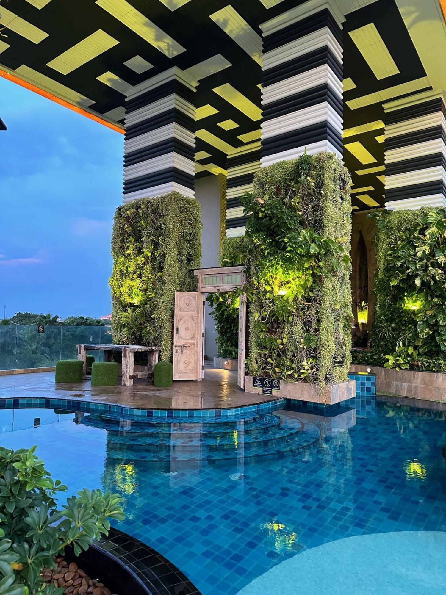 芭提雅高层海景奢华公寓the Riviera Jomtien生香家直达海滩2704 Exterior photo